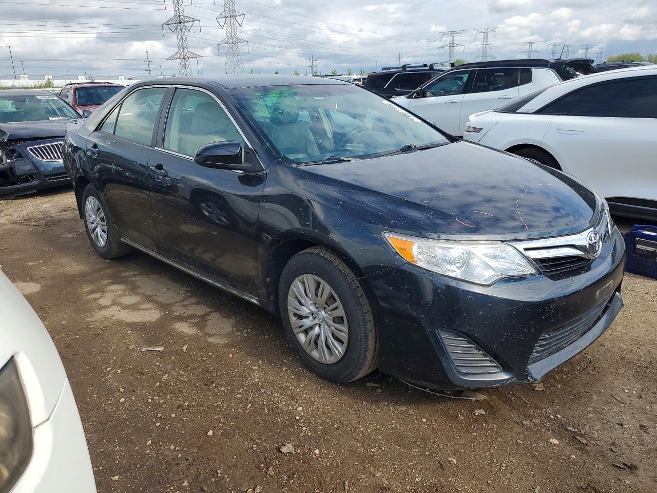 2012 TOYOTA CAMRY