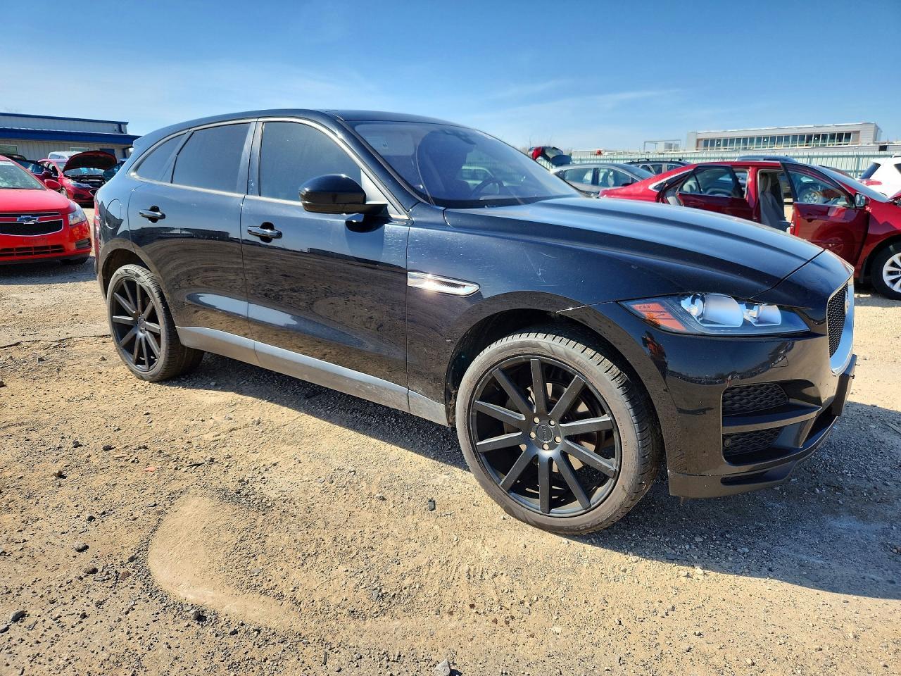 2017 JAGUAR F-Pace