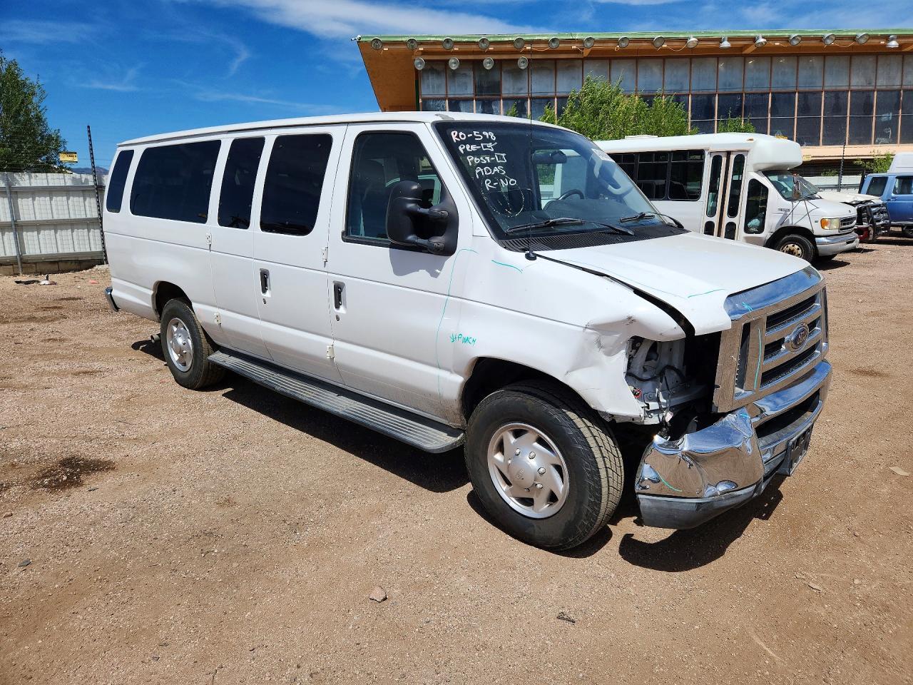 2010 FORD Econoline E350
