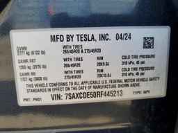 2024 TESLA MODEL X