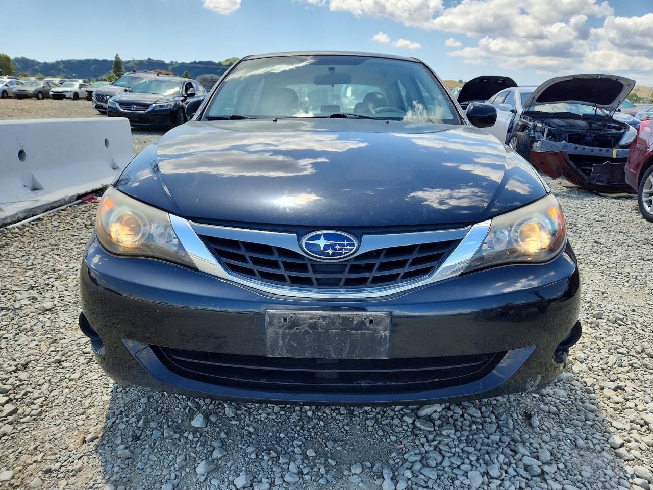 2008 SUBARU IMPREZA