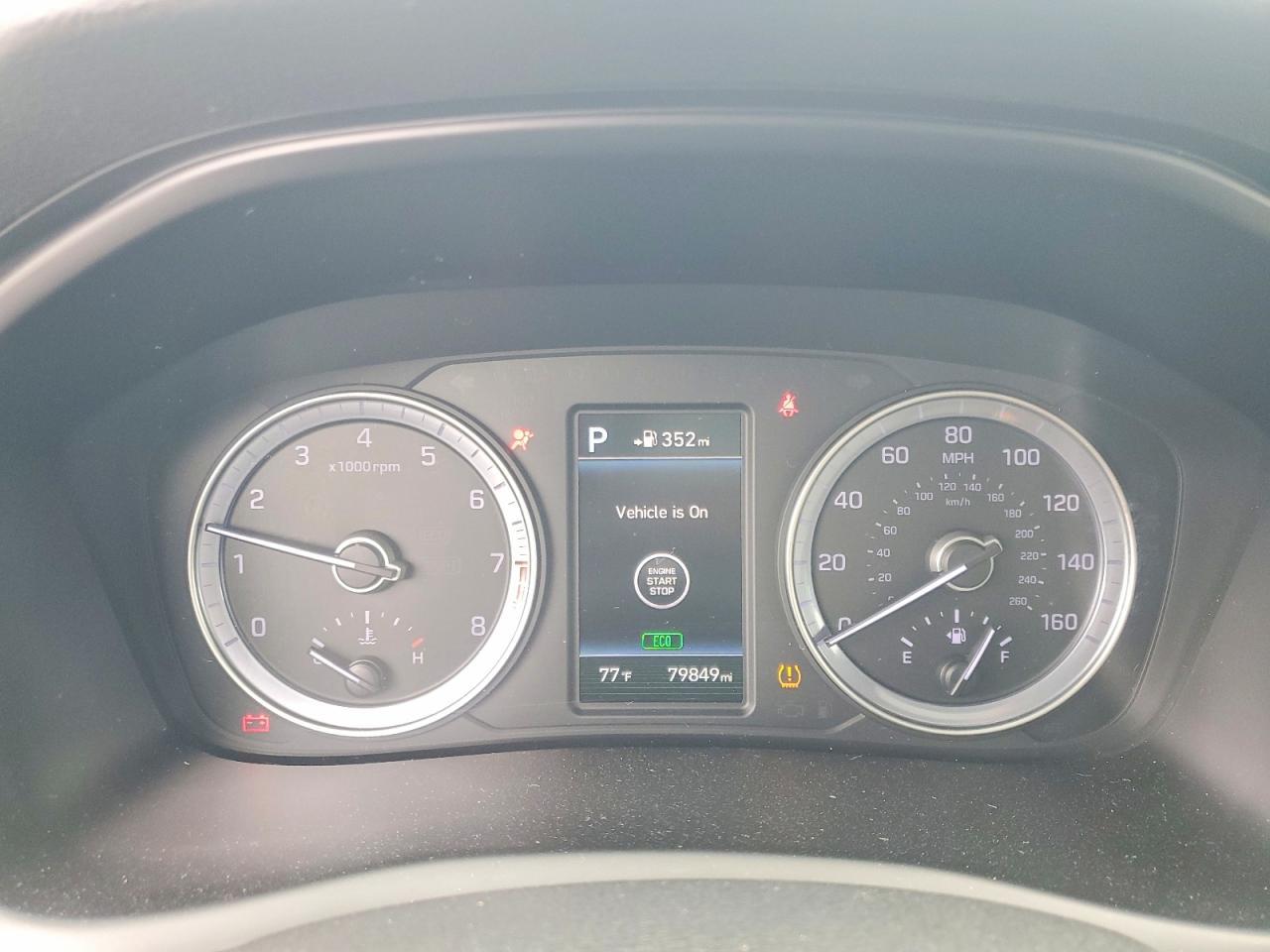 2018 HYUNDAI SONATA