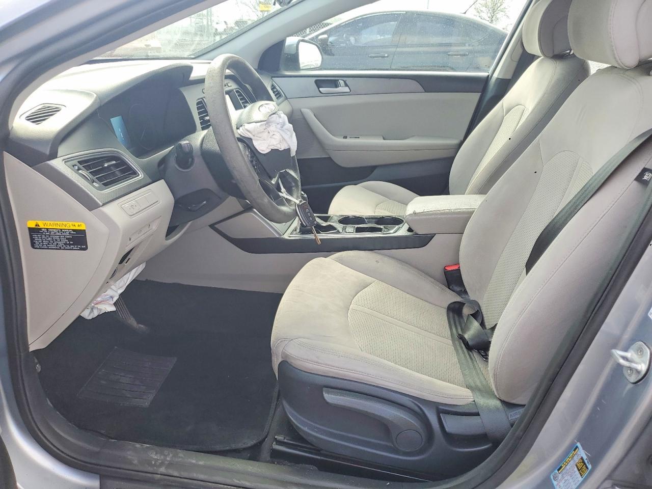 2016 HYUNDAI SONATA