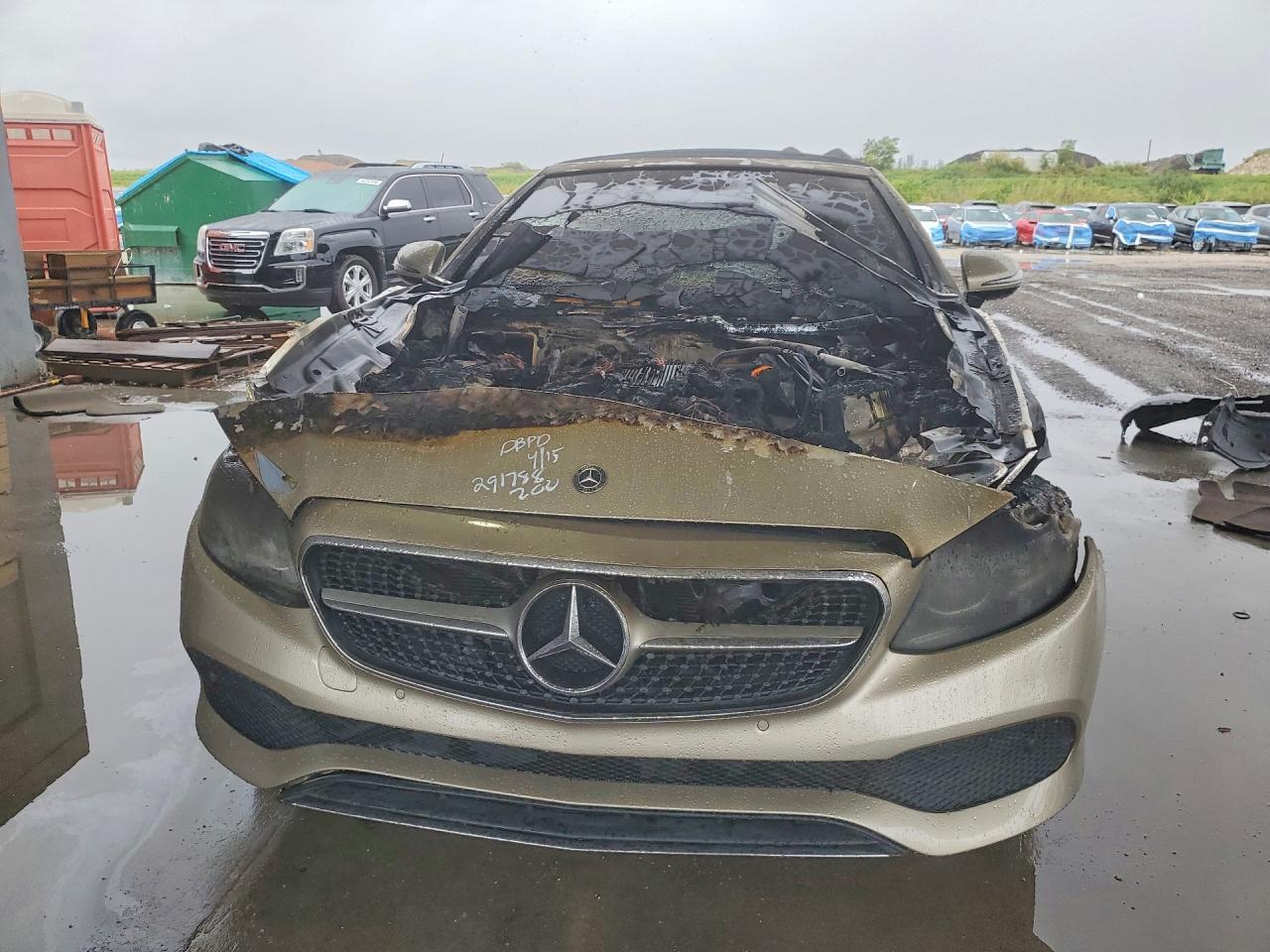 2018 MERCEDES-BENZ E-Class