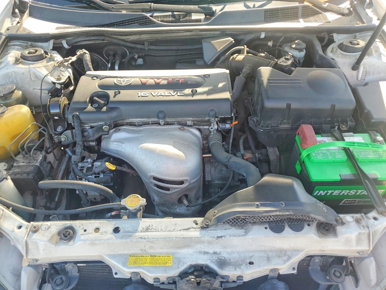 2004 TOYOTA CAMRY