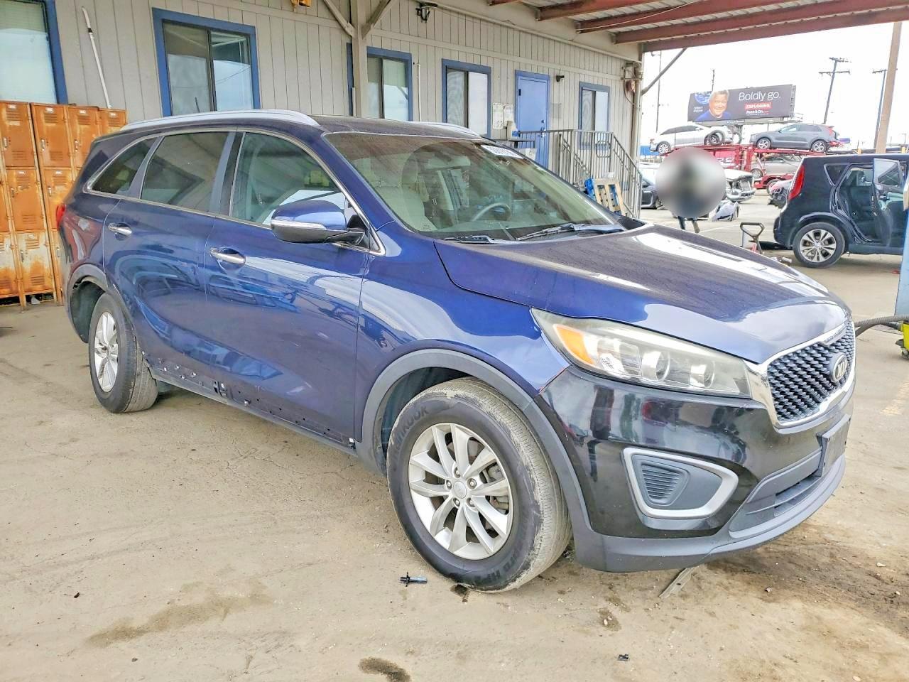 2017 KIA SORENTO