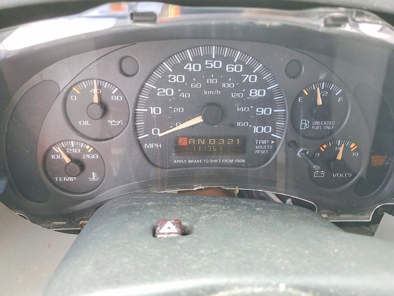 2003 CHEVROLET Astro