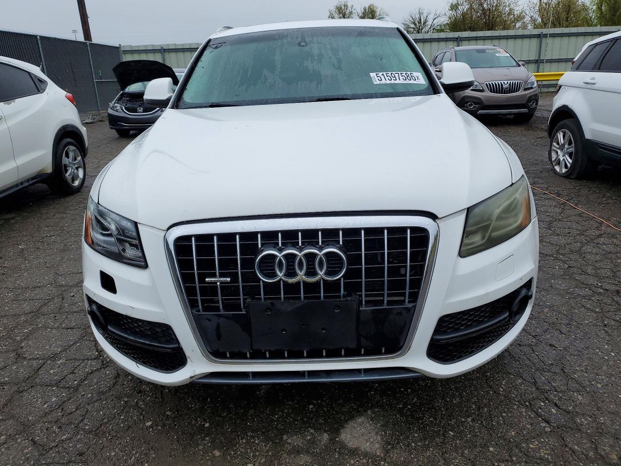 2012 AUDI Q5