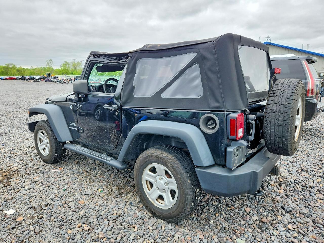 2013 JEEP WRANGLER