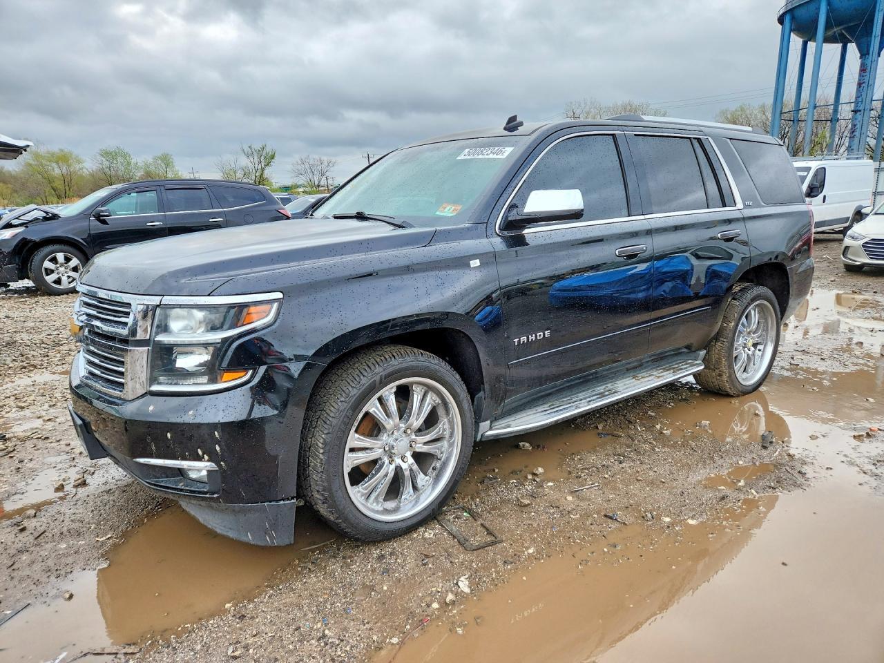 2015 CHEVROLET Tahoe