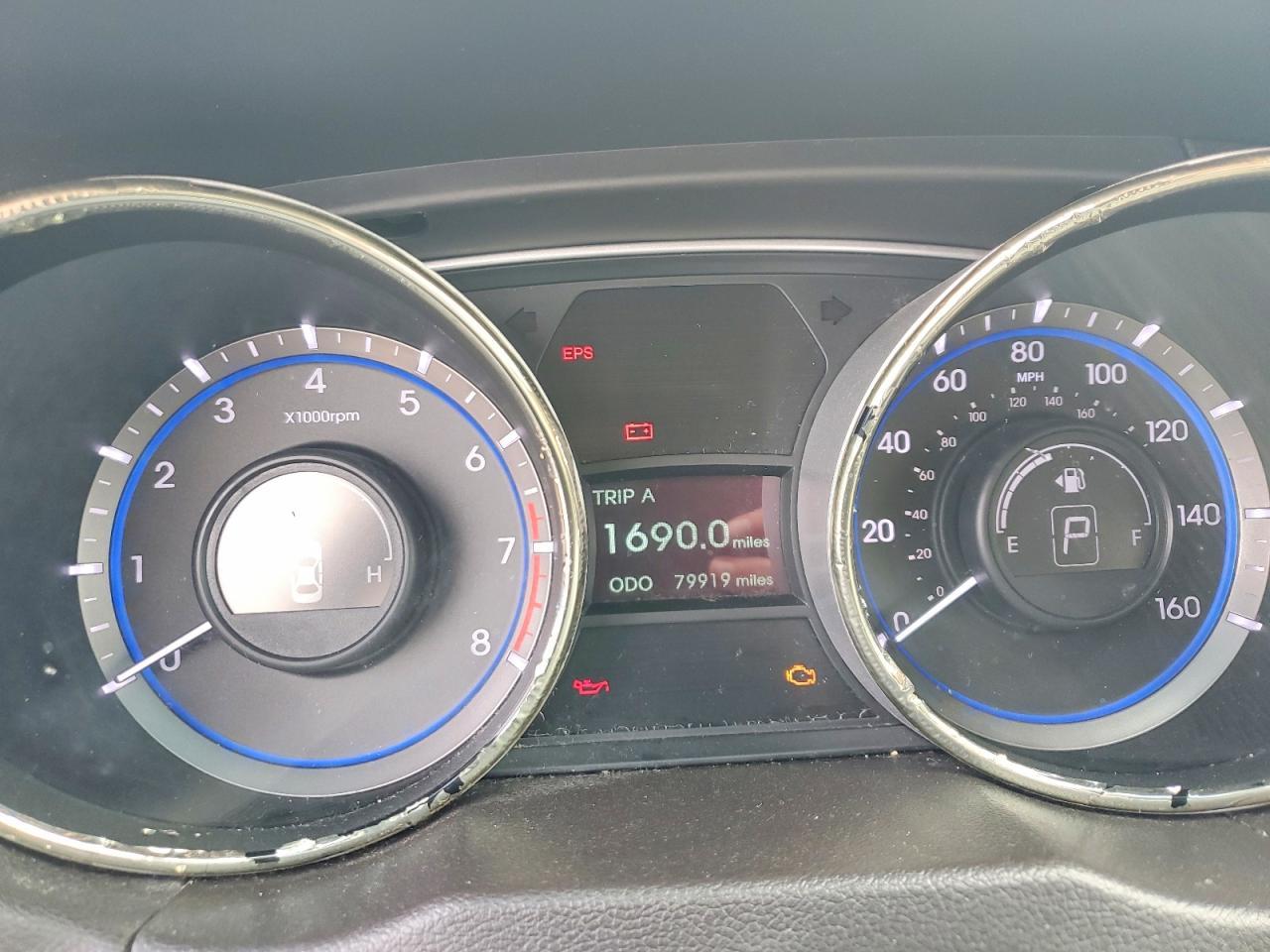 2013 HYUNDAI SONATA