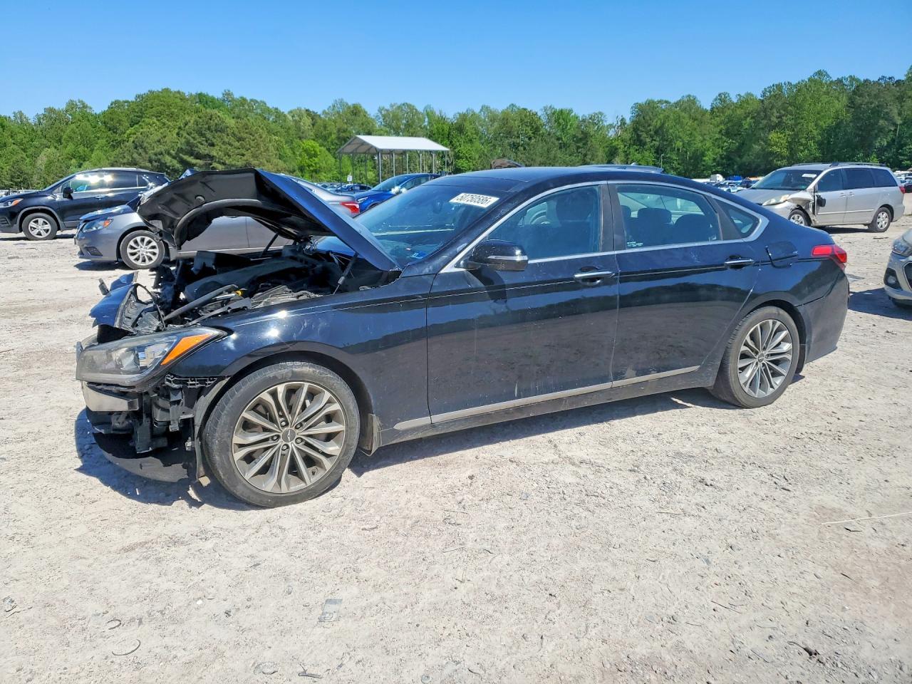 2015 HYUNDAI GENESIS