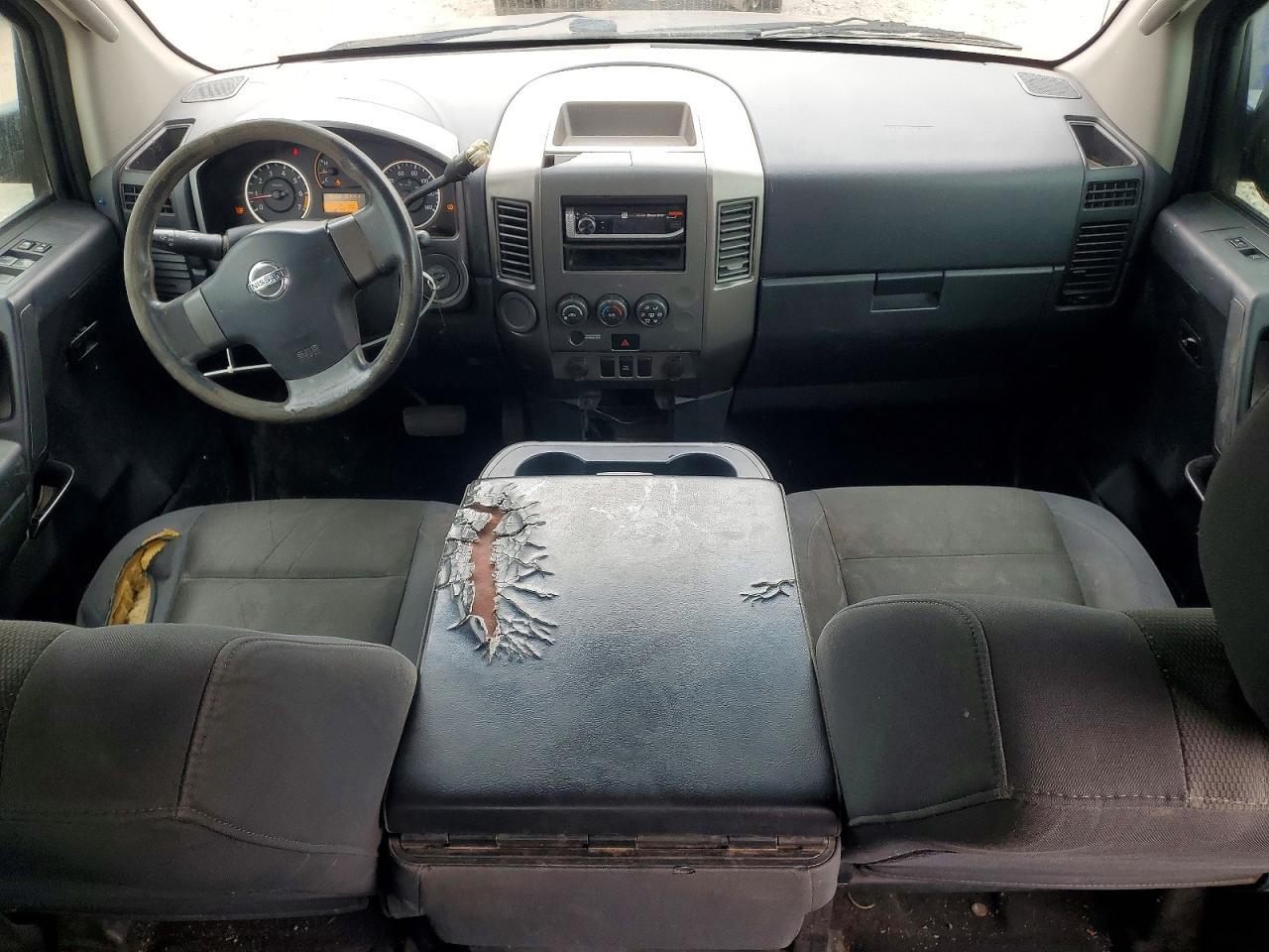 2008 NISSAN Titan