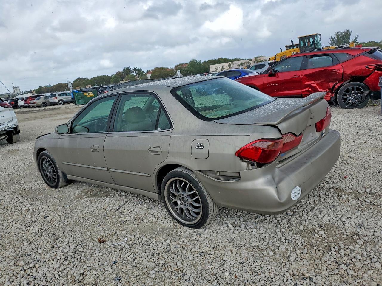 1998 HONDA ACCORD