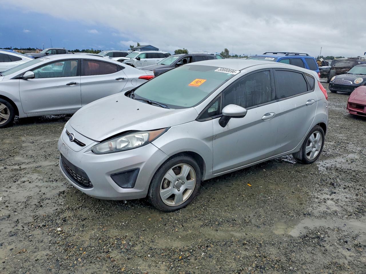 2016 FORD Fiesta