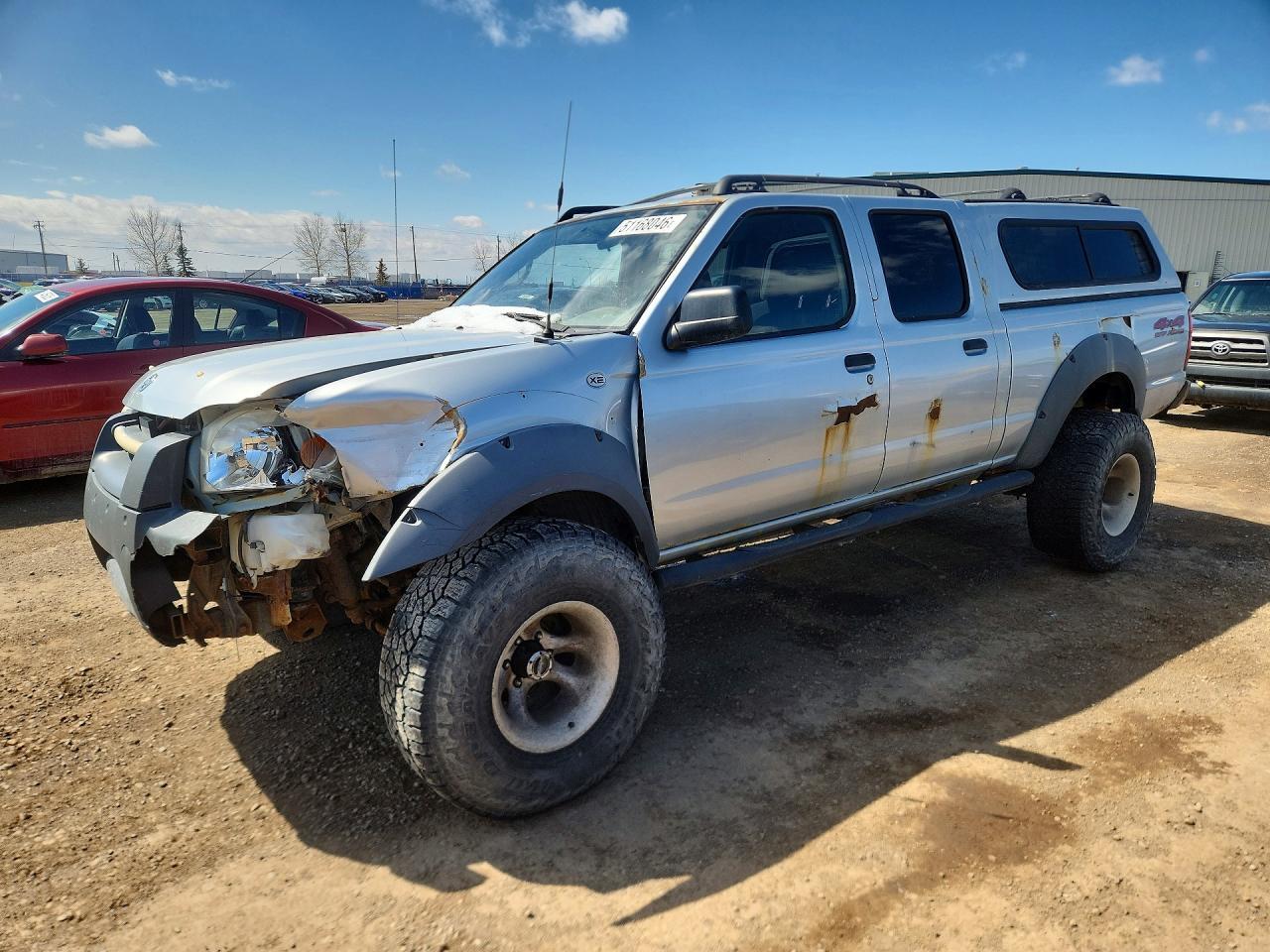 2002 NISSAN Frontier