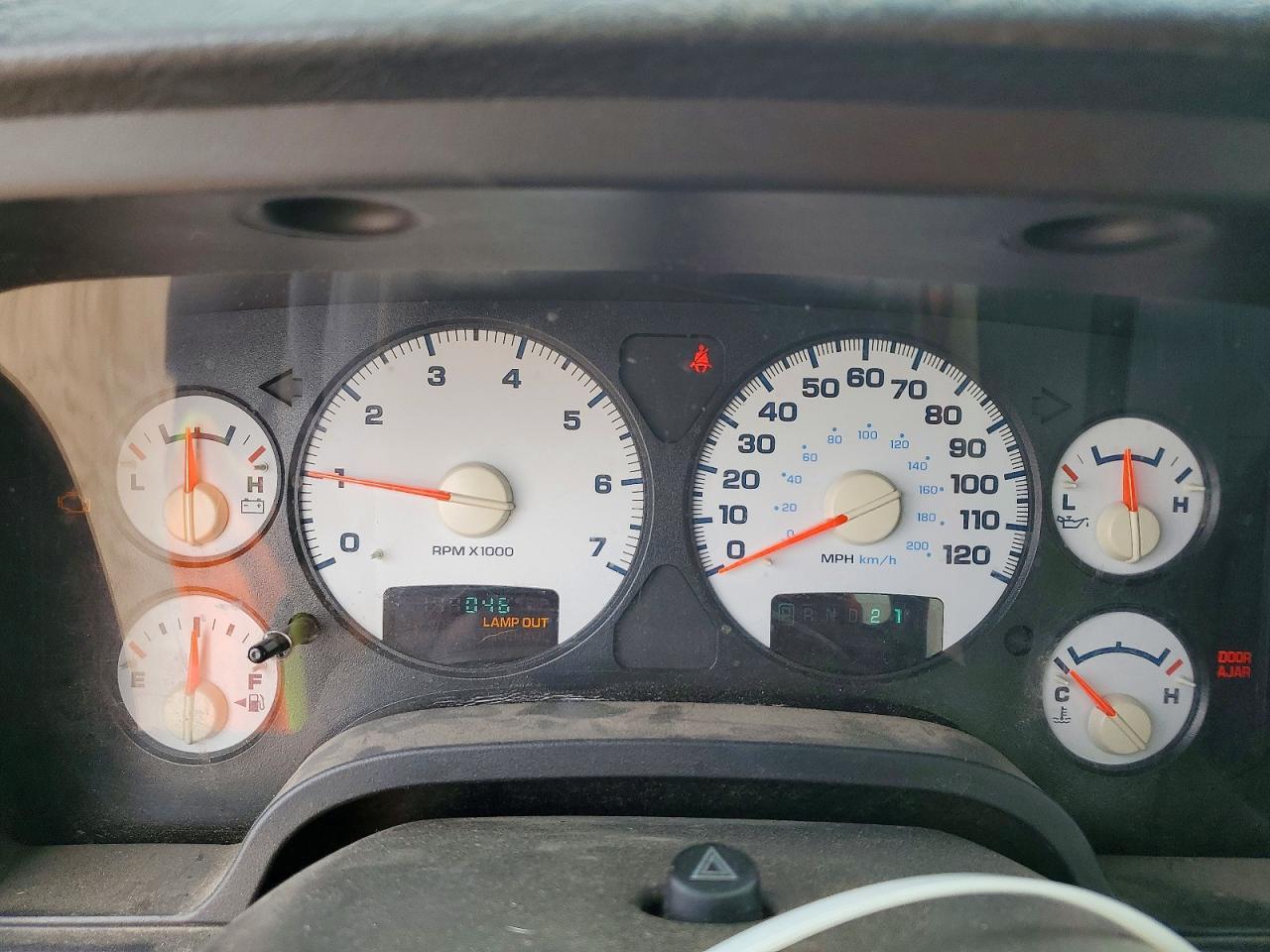 2005 DODGE RAM 1500