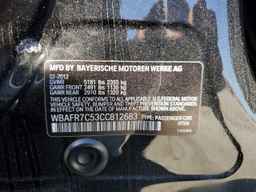 2012 BMW 5 series