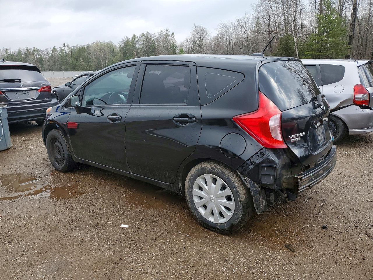 2015 NISSAN Versa Note