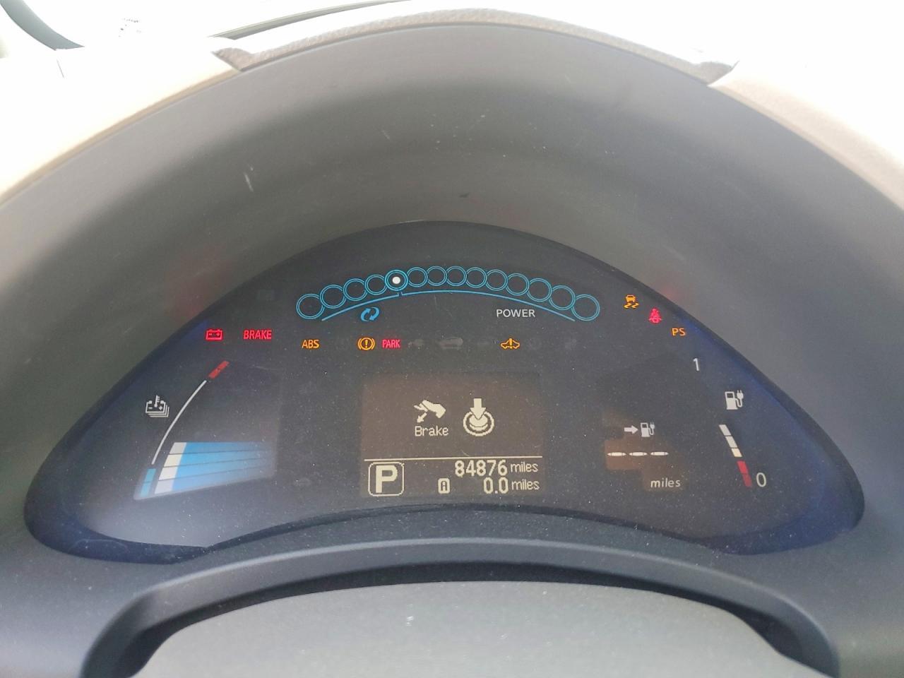 2012 NISSAN LEAF