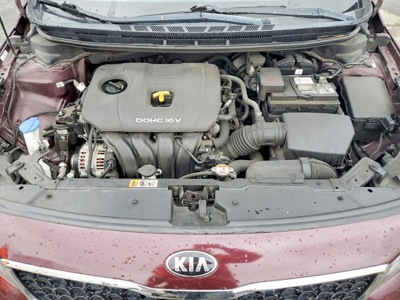2017 KIA FORTE