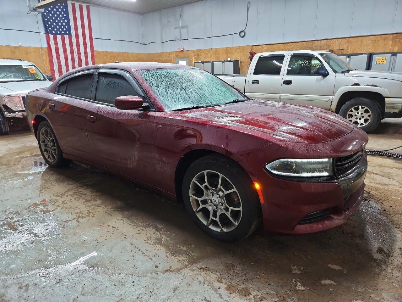 2017 DODGE CHARGER