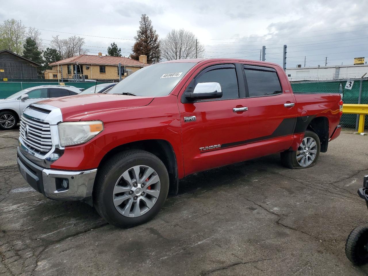 2016 TOYOTA TUNDRA
