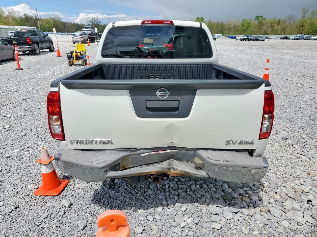 2013 NISSAN Frontier