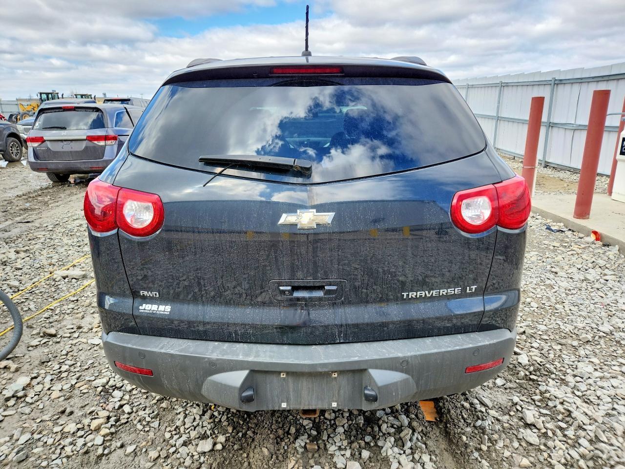 2012 CHEVROLET TRAVERSE