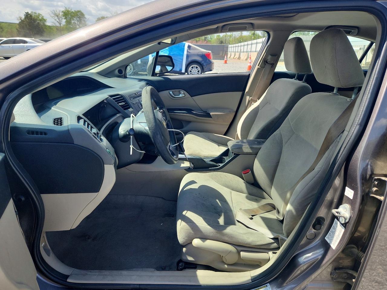 2012 HONDA CIVIC