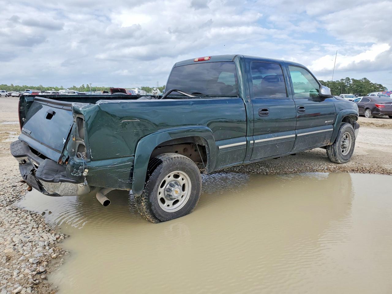 2001 CHEVROLET SILVERADO 1500