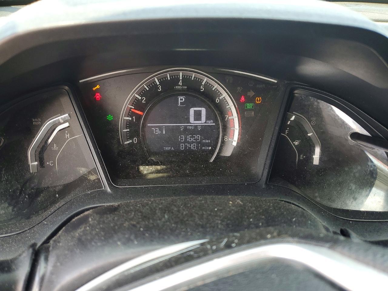 2016 HONDA CIVIC
