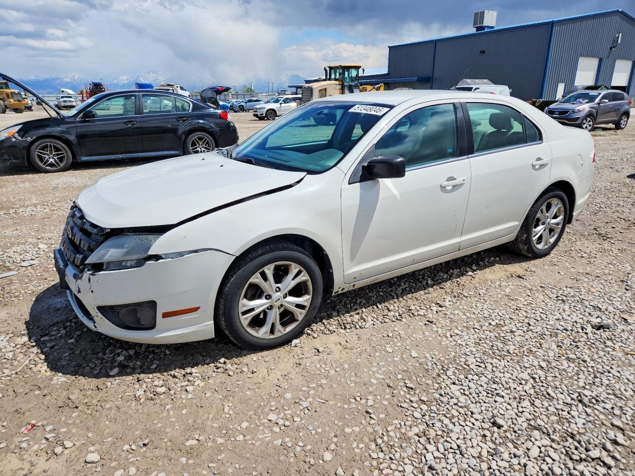 2012 FORD FUSION