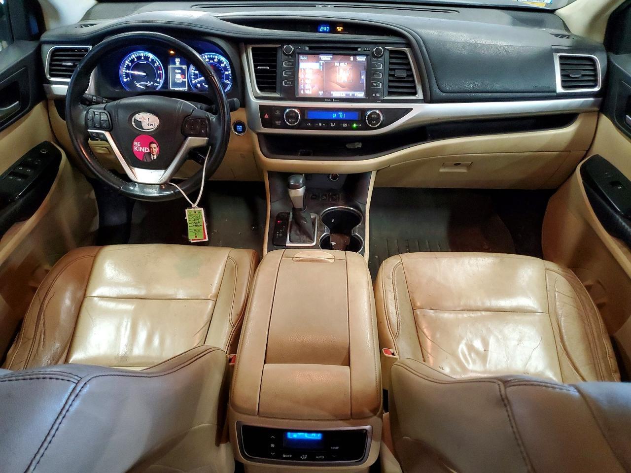 2014 TOYOTA HIGHLANDER