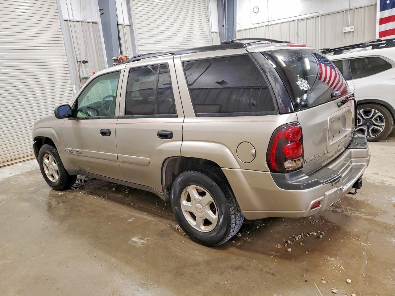 2002 CHEVROLET Trailblazer