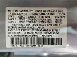 2014 HONDA CR-V