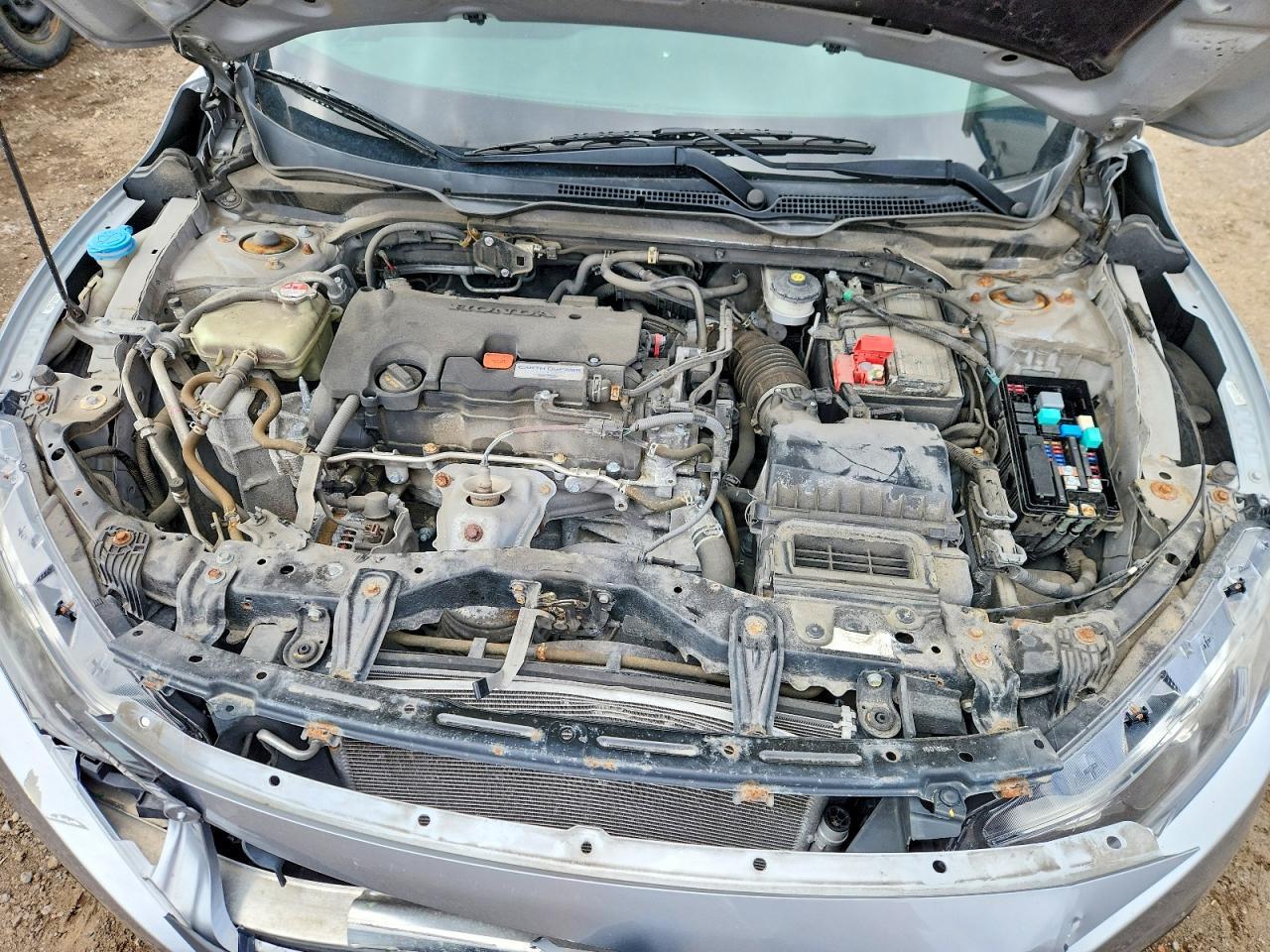 2017 HONDA CIVIC