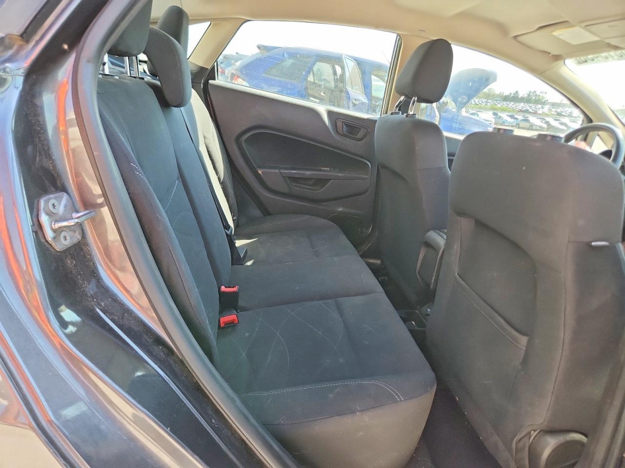 2018 FORD Fiesta