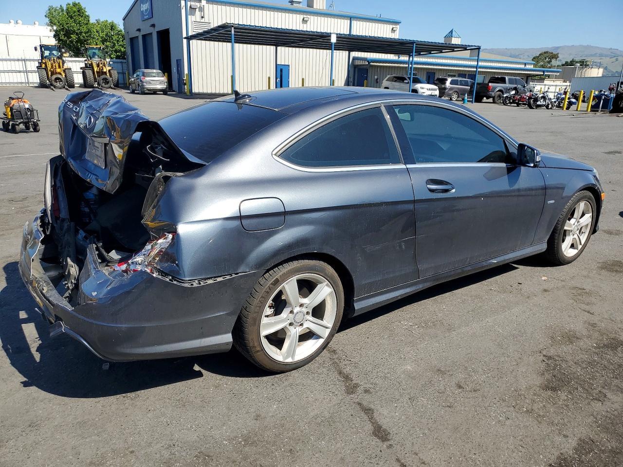 2012 MERCEDES-BENZ C-CLASS