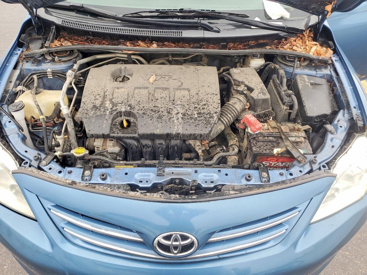 2013 TOYOTA COROLLA