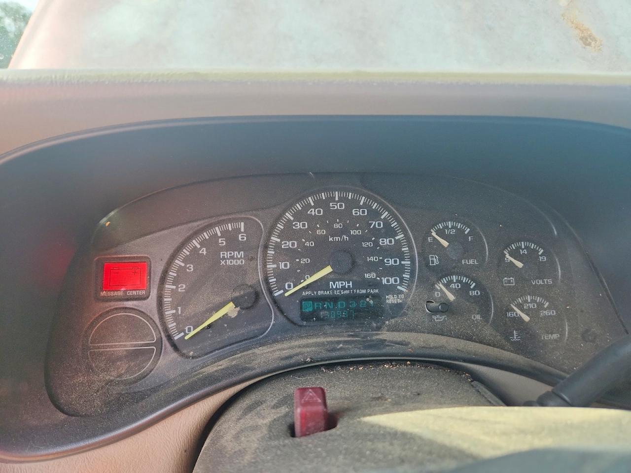 2000 CHEVROLET Silverado