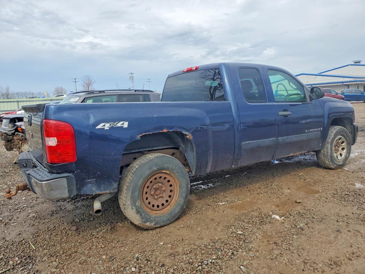 2008 CHEVROLET Silverado