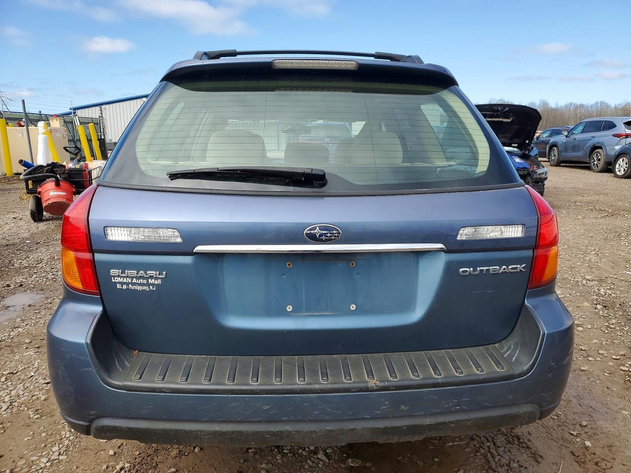 2006 SUBARU Legacy