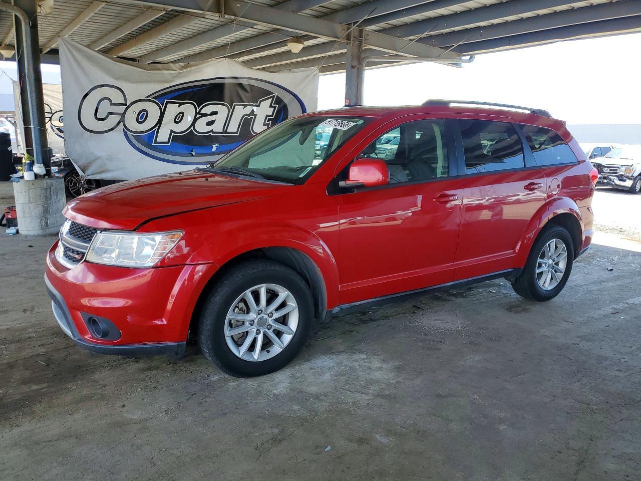 2016 DODGE JOURNEY