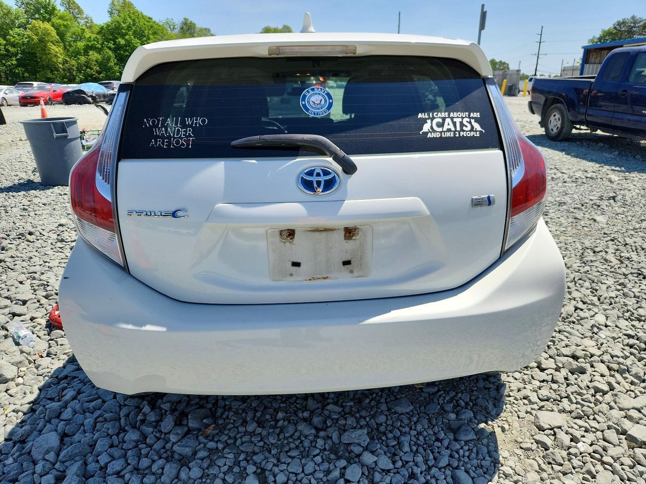 2015 TOYOTA Prius c