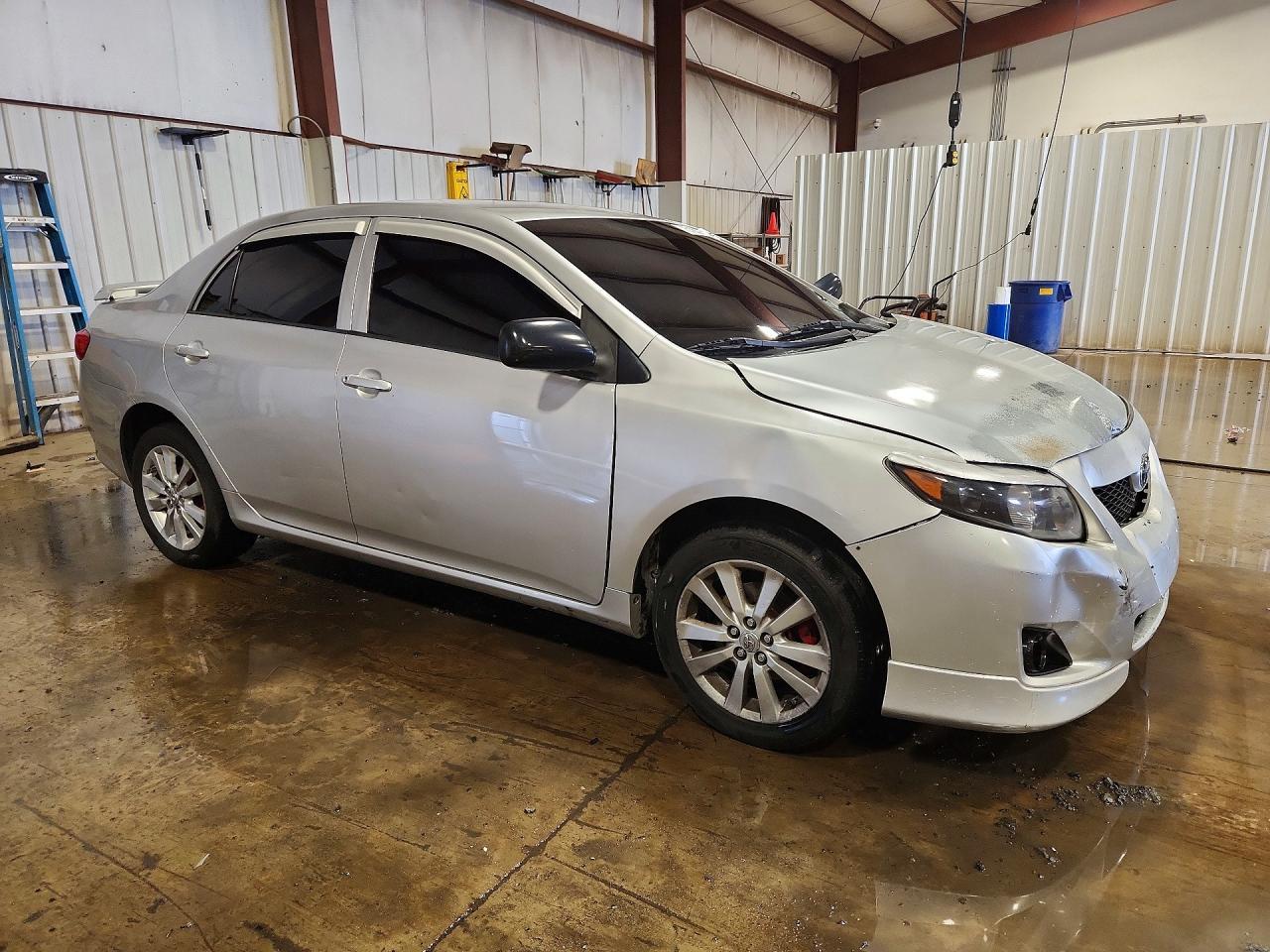 2009 TOYOTA COROLLA