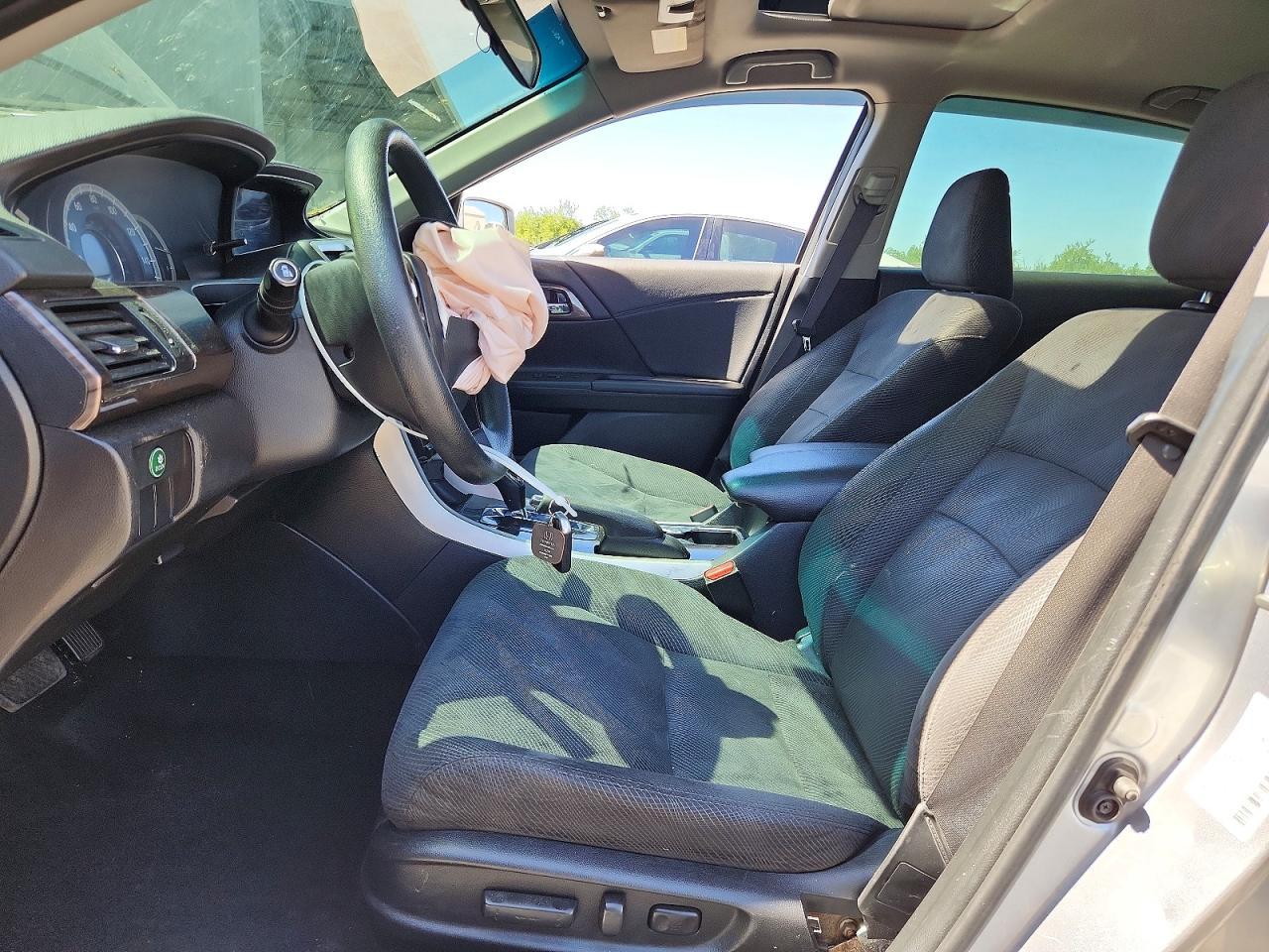 2017 HONDA ACCORD