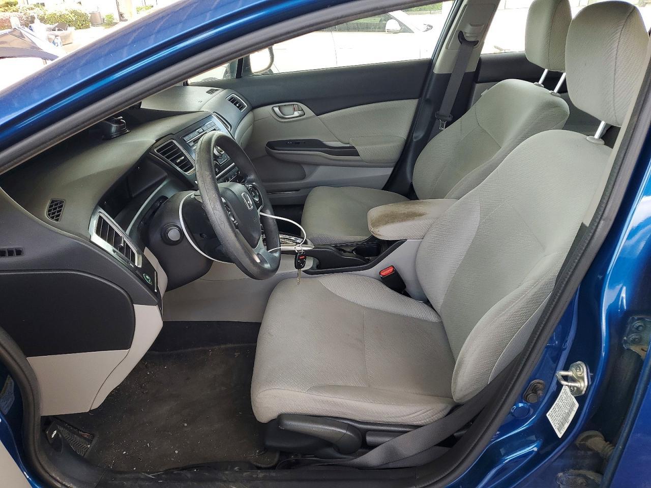 2013 HONDA CIVIC
