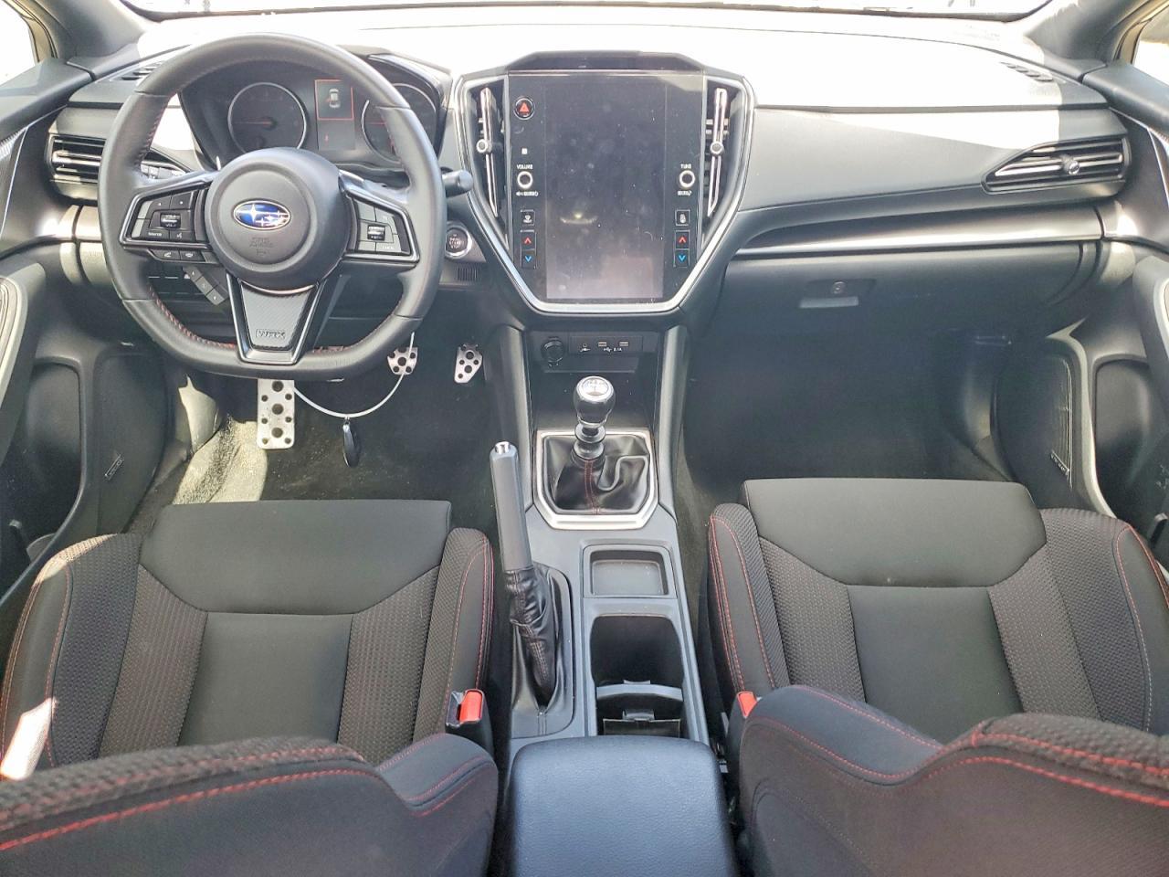2022 SUBARU WRX