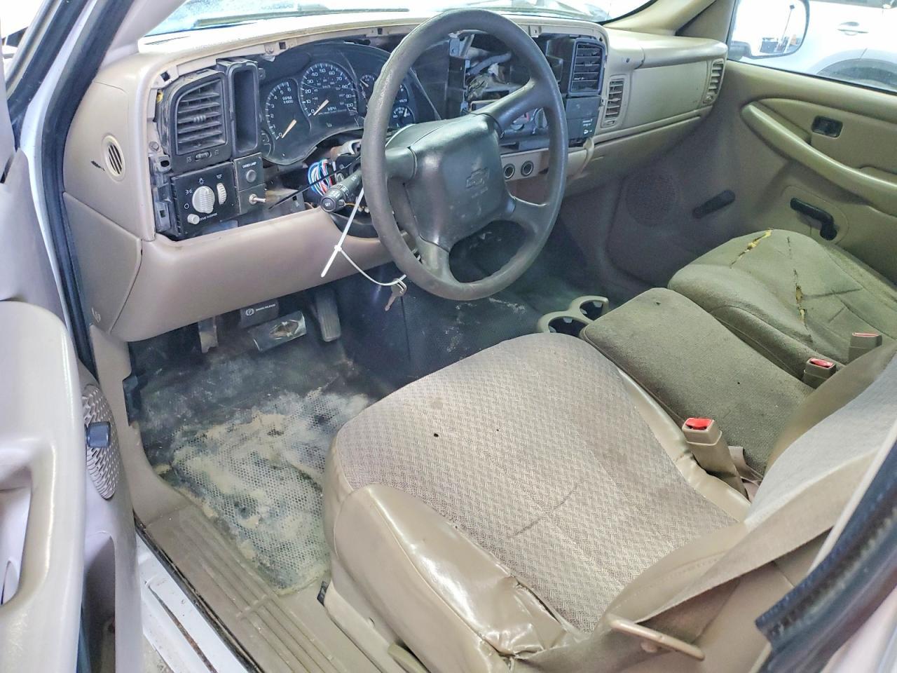 2002 CHEVROLET SILVERADO 1500